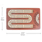 House of Cribbage - 2 Track - Wooden Travel - Pocket Size Cribbage Board - Size: 4.75 Inch - Storage Space for Cribbage Pegs - Score Marking Fields