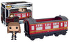 Funko POP Rides: Harry Potter - Hogwarts Express Train car with Hermione Granger Action Figure