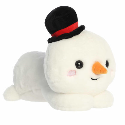 Aurora® Festive Too Cute™ Too Cute Sloan Snowman™ Stuffed Animal - Adorable Characters for Imaginative Play - Perfect for Holiday Decorations or Gifts
