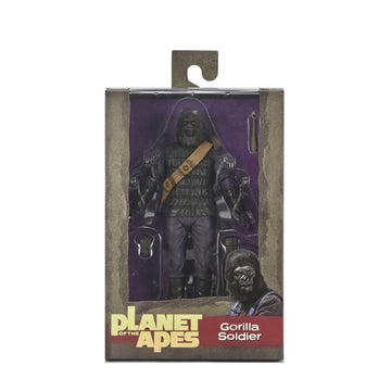NECA Gorilla Soldier Action Figure 18Cm