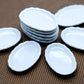 10 White Cearmic Plate Dish Bowl Dollhouse Miniatures Food Kitchen No 1 by Cool Price