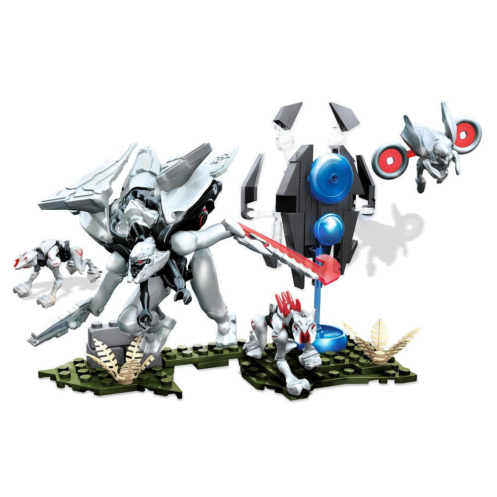 Mega Bloks Halo Promethean Warriors Playset