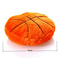 XIYUAN 14inch Basketball Sports Pillow Soft Stuffed Throw Pillow Toys Fluffy Durable Football Plush Toys Gift - for Kids Boy Girls Children Room Decor