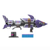 Nerf LMTD League of Legends Jinx Fishbones Blaster, 18 Dart Drum, 18 Elite Darts, 3 Dart Burst, Display Stand