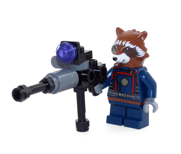 LEGO Super Heroes Guardians of The Galaxy Vol. 3 Minifigure - Rocket Raccoon with Blaster
