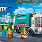 LEGO City Great Vehicles Recycling Car Building Kit with Toy Car, Educational Toys for Kids, Teach You Recycling by Play, Gift for Boys and Girls from