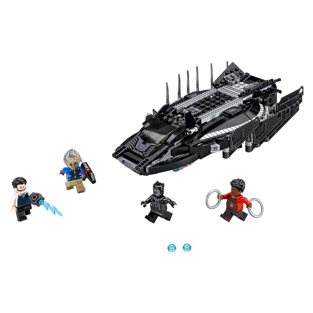 LEGO Marvel Super Heroes Royal Talon Fighter Attack 76100 Building Kit (358 Pieces)