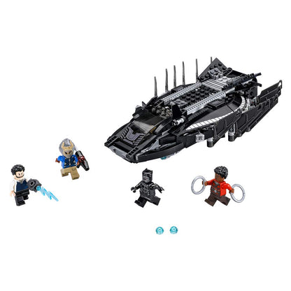 LEGO Marvel Super Heroes Royal Talon Fighter Attack 76100 Building Kit (358 Pieces)