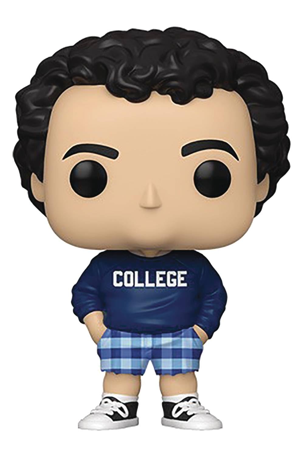 Funko Pop! Movies: Animal House - Bluto in College Sweater, Multicolor
