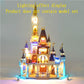 GEAMENT Version 2016 LED Light kit Compatible with LEGO 71040 Disney Castle - Only for 71040 Cinderella Princess Castle (Model Set Not Included)