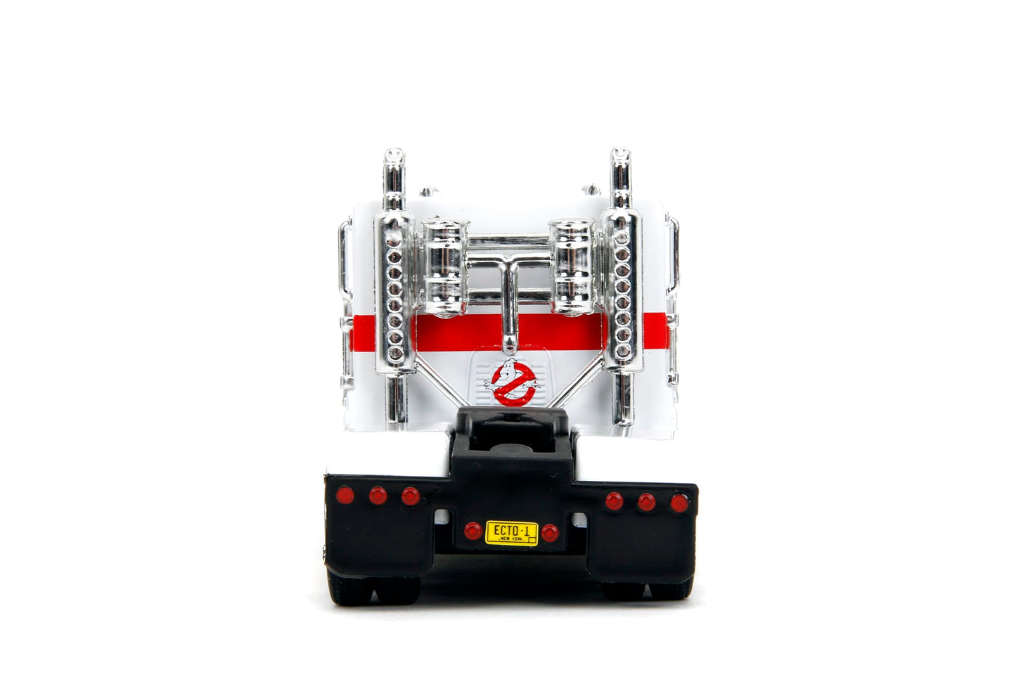 Jada Hollywood Rides Ghostbusters x Transformers Optimus Prime G1 Mashup - Die-cast, Opening Doors, 1:32 Scale, Ages 8+ (40th Anniversary Edition)