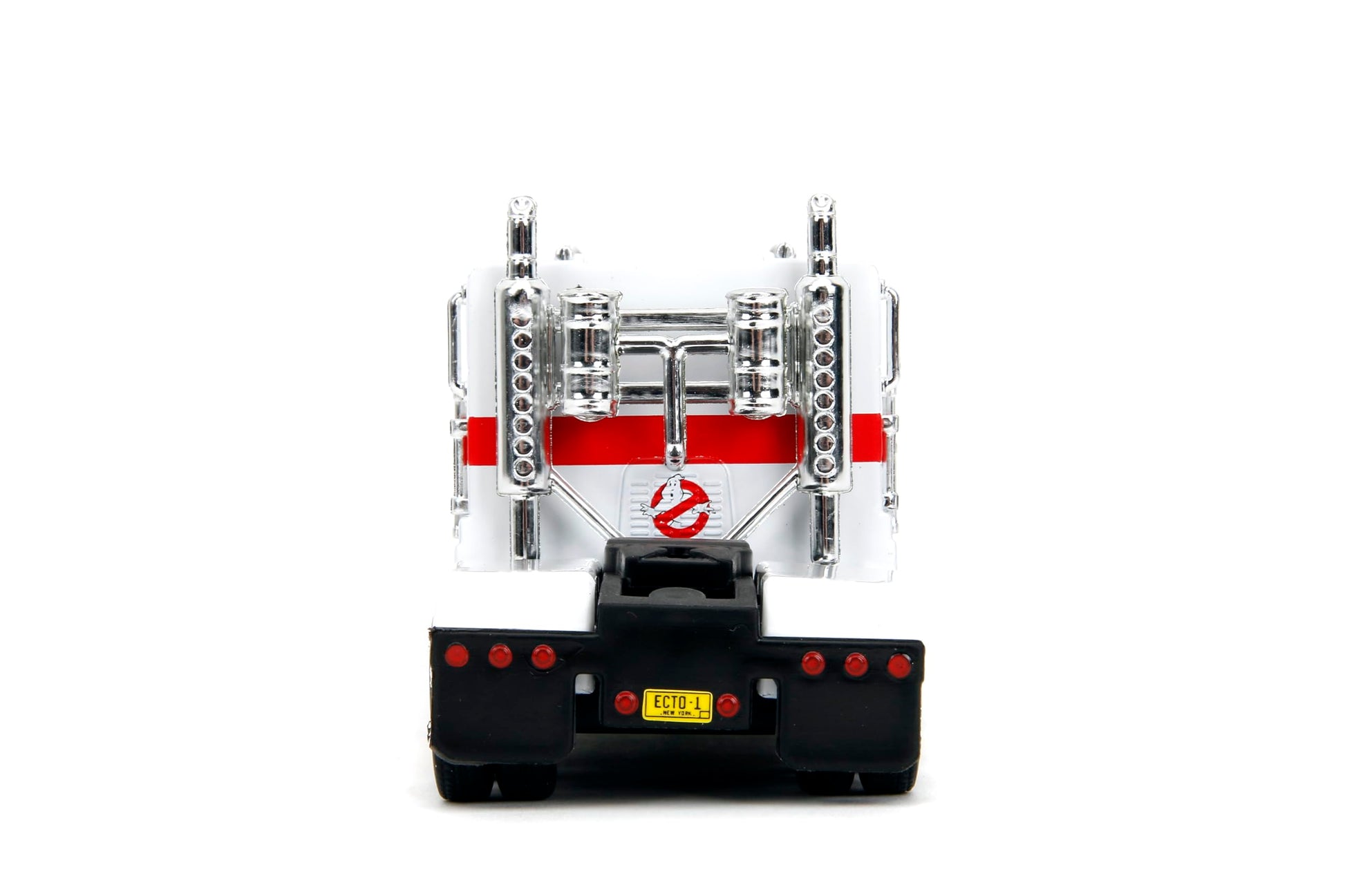 Jada Hollywood Rides Ghostbusters x Transformers Optimus Prime G1 Mashup - Die-cast, Opening Doors, 1:32 Scale, Ages 8+ (40th Anniversary Edition)