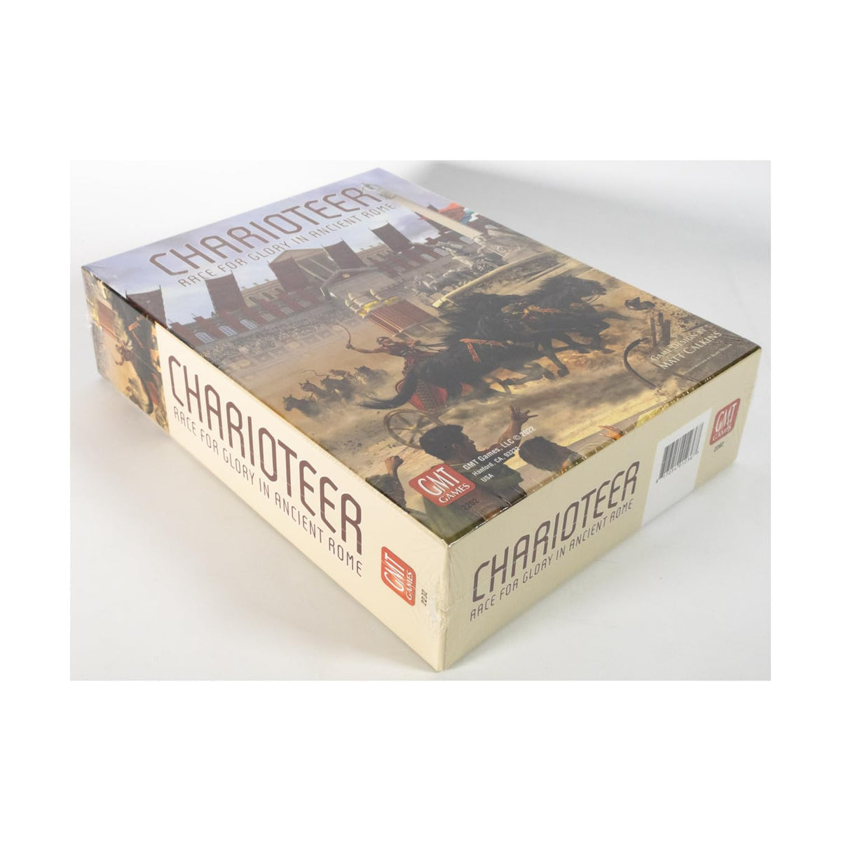 GMT Games Charioteer: Race for Glory in Ancient Rome GMT 2202