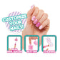 LOL Surprise OMG Sweet Nails - Kitty K Café with 15 Surprises, Including Real Nail Polish, Press On Nails, Sticker Sheets, Glitter, 1 Fashion Doll,