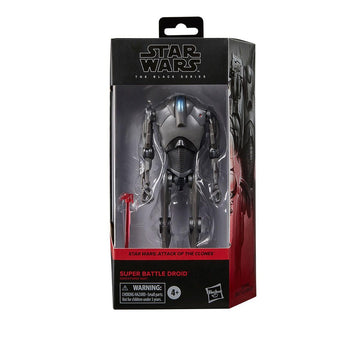 STAR WARS The Black Series Super Battle Droid, Attack of The Clones 6 Inch Action Figure