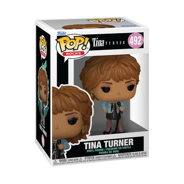 Funko Pop! Rocks: Tina Turner - What's Love Got to Do with It - Collectable Vinyl Figure - Gift Idea - Official Merchandise - Toys for Kids & Adults