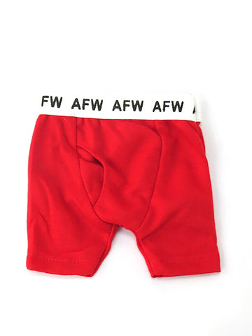 Three Pack Boys Boxers Underwear 3pc for 18-Inch Dolls | Premium Quality & Trendy Design | Dolls Clothes