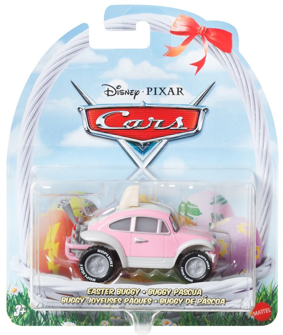 Disney Pixar Cars Easter Diecast Vehicle Set, 5-Pack Collection, Holiday Theme HTY61-963C