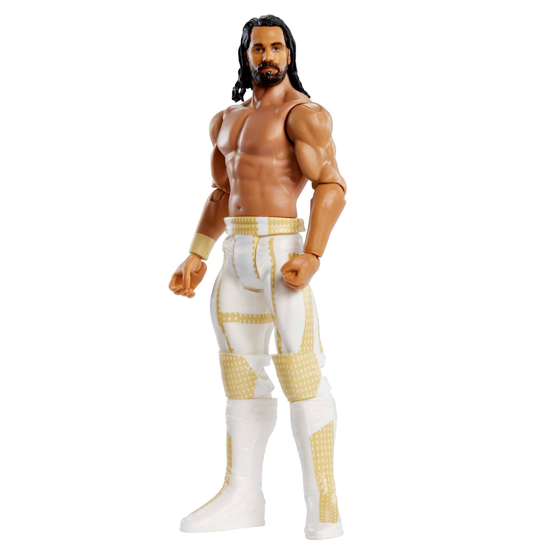 WWE Wrestlemania Action Figure, Seth Rollins, Posable 6-inch Collectible & Gift for Ages 6 Years Old & Up