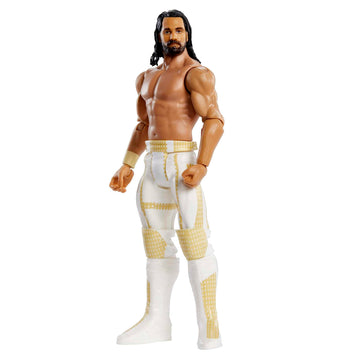 WWE Wrestlemania Action Figure, Seth Rollins, Posable 6-inch Collectible & Gift for Ages 6 Years Old & Up