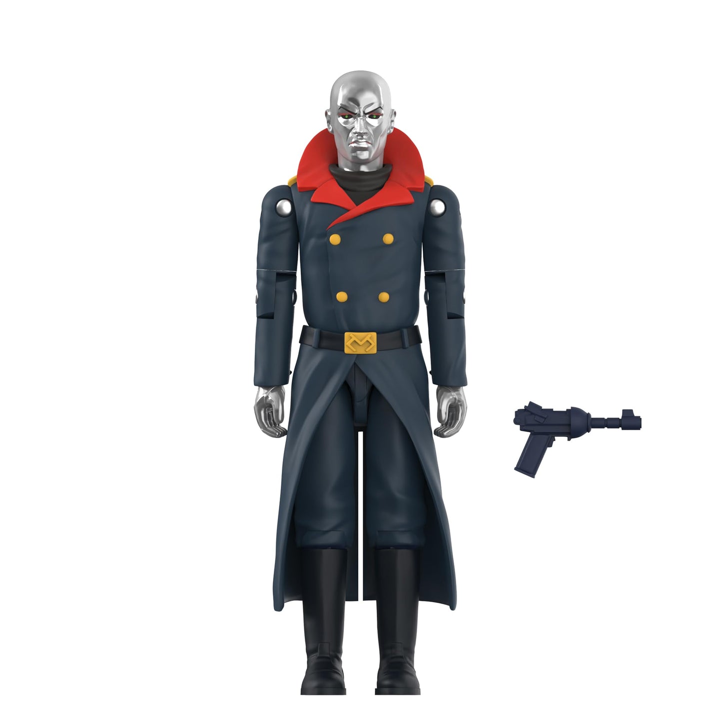 Super7 Reaction+ G.I. Joe Arctic Destro - 3.75" G.I. Joe Action Figure with Accessories - Classic Cartoon Collectibles and Retro Toys