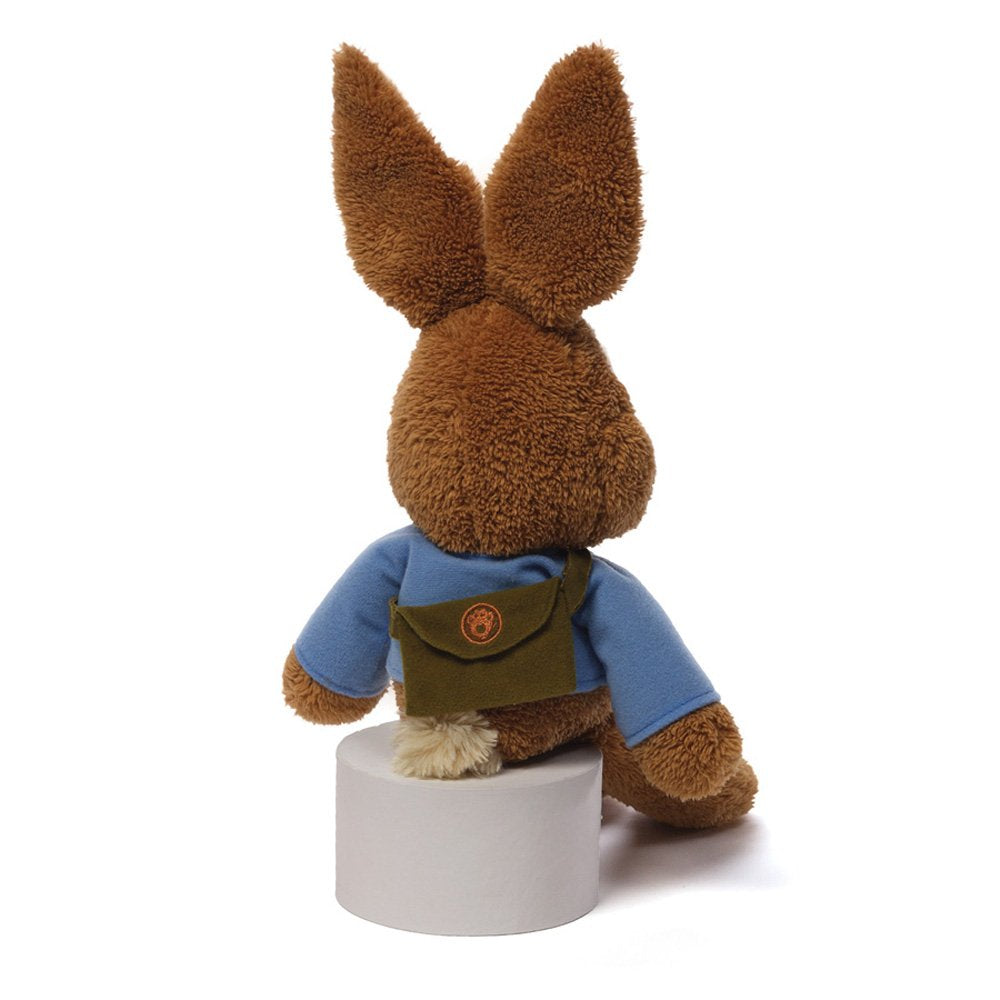 Gund Peter Rabbit Take-a-Long Plush, 12"