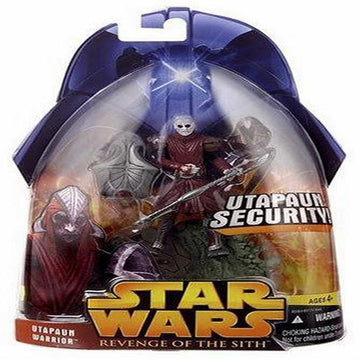 Hasbro UTAPAUN WARRIOR * Utapaun Security * 2005 Star Wars Revenge of the Sith #53 Collection 2 Action Figure & Accessories