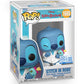 Funko Pop! Disney: Lilo & Stitch - Stitch in Robe Limited Edition Exclusive Vinyl Figure Collectibles Bundled with Box Protector