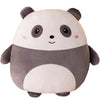 Grafingy Cute Panda Plush Pillow, 8 inch Panda Stuffed Animal Toy Kawaii Plushies Hugging Pillow Gifts for Room Decor Kids Birthday Valentine