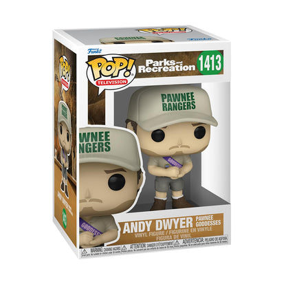 Funko POP! TV: Parks and Recreation - Andy Dwyer with Sash