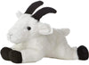 Aurora® Adorable Mini Flopsie™ Rocky Mountain Goat™ Stuffed Animal - Mini Companions Ready for Playful Adventures - for Kids All Ages, Toddlers