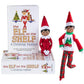 Elf on The Shelf Box Set with Brown Eyed Girl Scout Elf, Story Book & Claus Couture Collection Tree Farm PJs Accessory [Multi-Item Bundle]