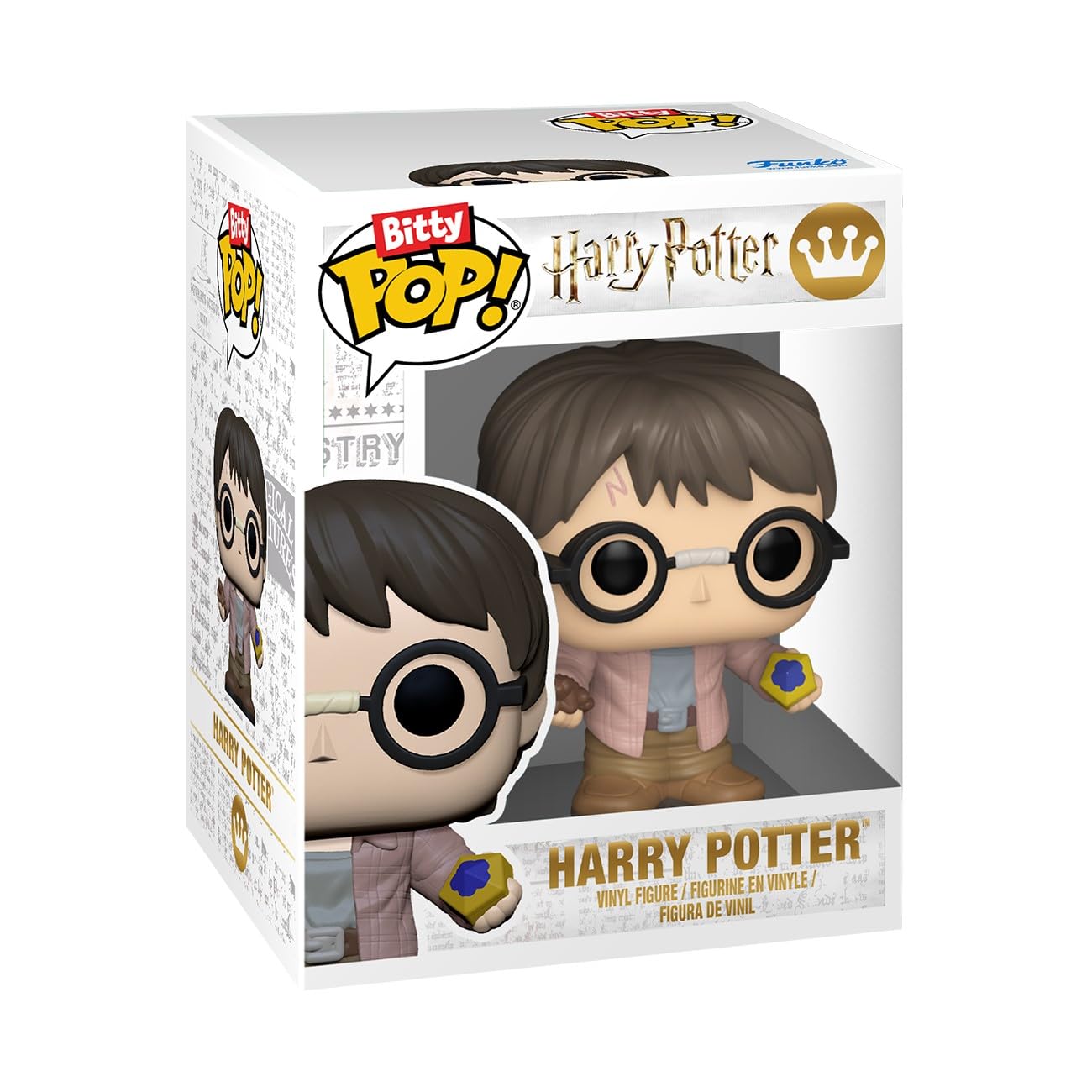 Funko Pop Bitty Boxes: Harry Potter - Hogwarts - Collectable Vinyl Figure - Gift Idea - Official Merchandise - Toys for Kids & Adults - Fantasy Fans