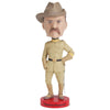 Royal Bobbles Theodore “Teddy” Roosevelt, 26th President of the United States - American History Anniversary Bobblehead - 8.5 Inches Tall