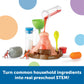 Learning Resources Fizzy Volcano - 13 Pieces, Ages 4+, Preschool Science Lab Kits, Experiments STEM Toys For Kids, Classroom Must Haves