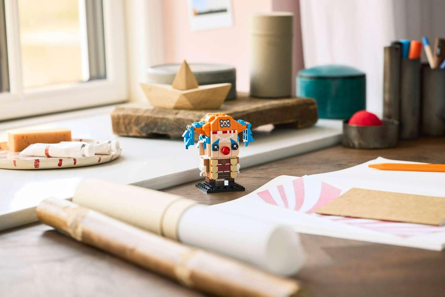LEGO One Piece BrickHeadz Buggy The Clown 40800