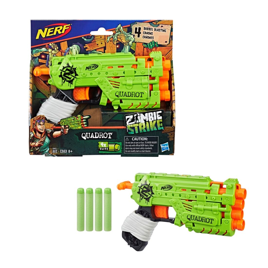 Nerf Zombie Strike Quadrot Toy