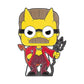 Loungefly The Simpsons Horror: Ned Flanders as Devil Flanders - Enamel Pin