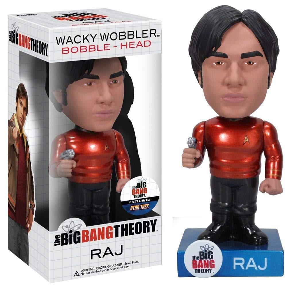 Funko Star Trek Big Bang Theory: Raj Wacky Wobbler
