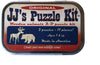 JJs Puzzle Kit, Original, Two 3-d Wooden Animals by Channel Craft