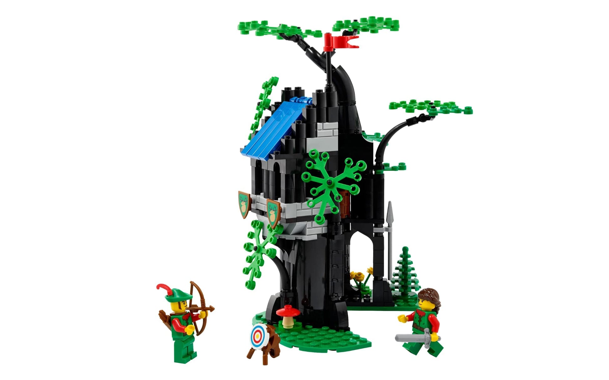 LEGO 40567 Forestmen Forest Hideout Building Set Collectible Display Set (258 Pieces