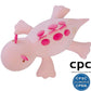 Crillop 4LB Cute Weighted Stuffed Animals Plush - 24 inch Soft Weighted Dinosaur Plush Toy Pillow for Adults and Children (Pink Dinosaur)