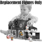 Replacement Parts for Little People Farm - Fisher-Price Animal Friends Farm DWC31 & CHJ51 ~ Replacement Figures ~ Cow with Calf, Pig, Horse, Chicken