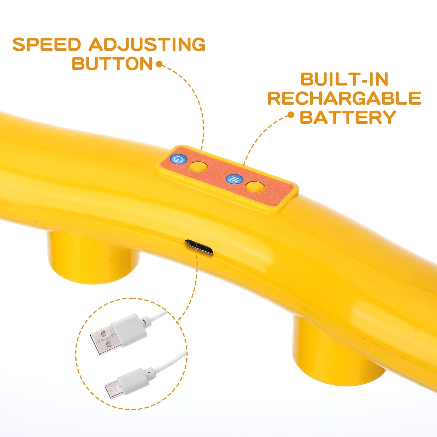 Yuunheg Reflex Challenge Game,Hand Eye Coordination Toys,3 Adjustable Speed Reaction Time Training Tool with Remote Control, Falling Sticks Catching