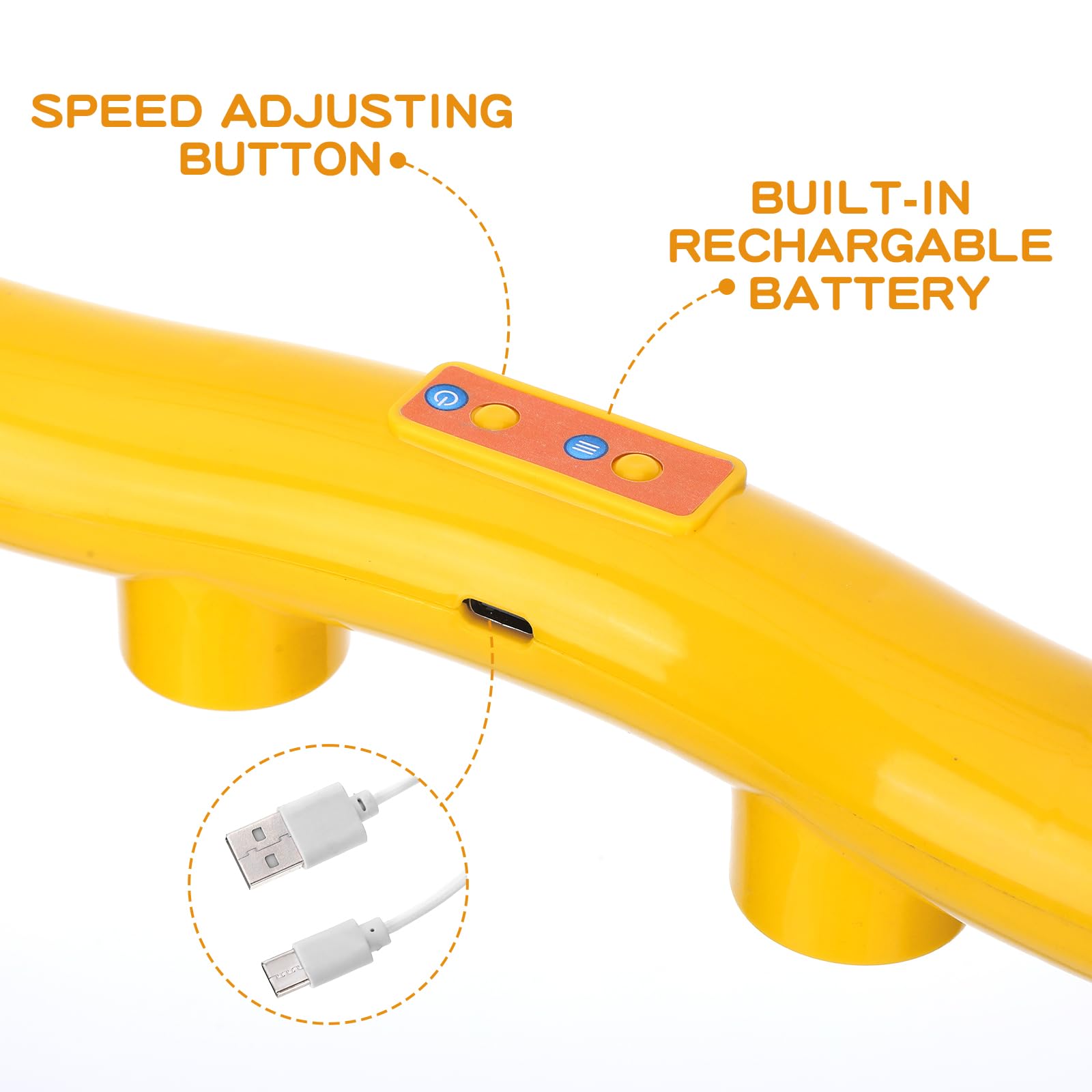 Yuunheg Reflex Challenge Game,Hand Eye Coordination Toys,3 Adjustable Speed Reaction Time Training Tool with Remote Control, Falling Sticks Catching