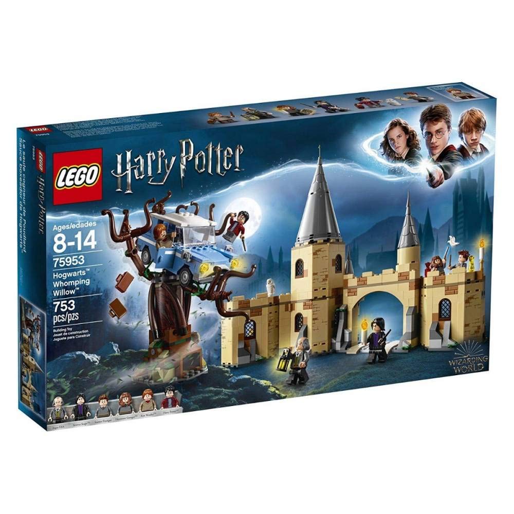 LEGO Harry Potter and The Chamber of Secrets Hogwarts Whomping Willow 75953 Magic Toys Building Kit, Prisoner of Azkaban, Hedwig, Hermoine Granger and