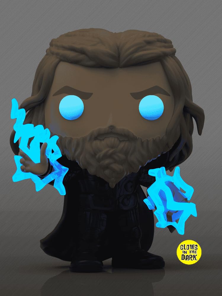 Funko Pop! Marvel: Avengers End Game - Thor with Mjolnir Vinyl Figure