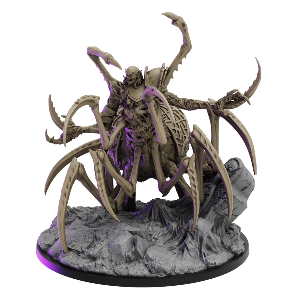 Steamforged Games Epic Encounters: Palace of the Drow Queen and Lair of the Drider Bundle (2 Items)