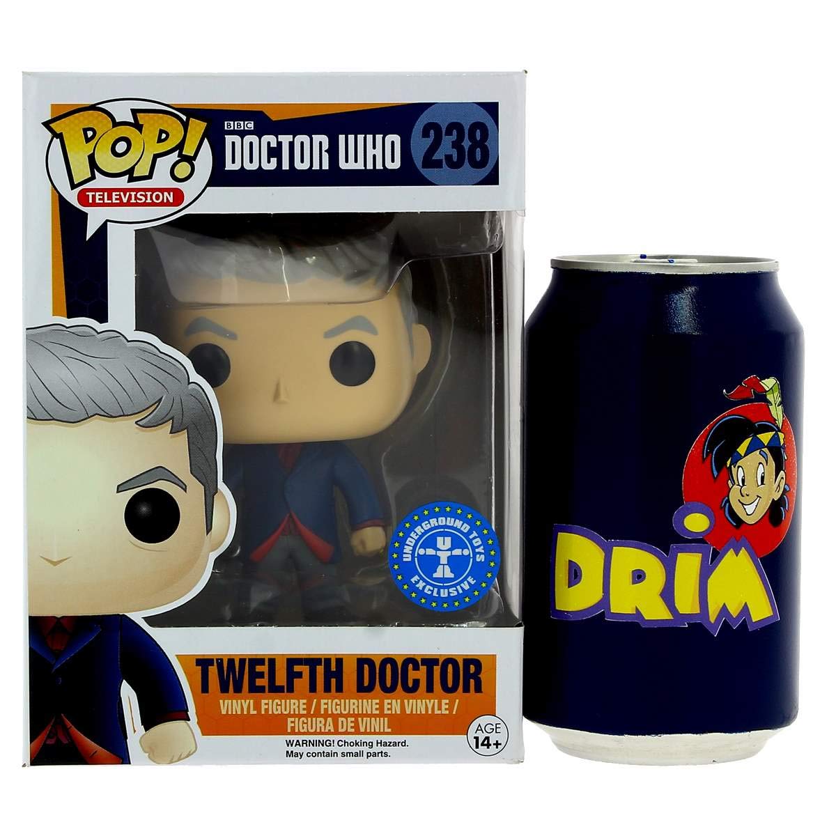 Funko 599386031 Dr Who No.12 Limited Edition Figure