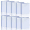 1000 Counts Premium Standard Baseball Trading Card Sleeves, Plastic Clear Protector, Soft Perfect Fit for Penny, Football, and Sports Cards